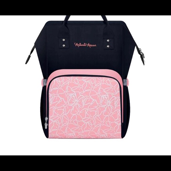 pink minnie mouse diaper bag